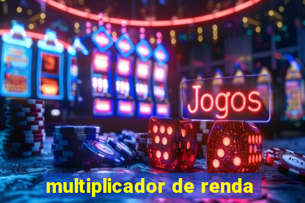 multiplicador de renda